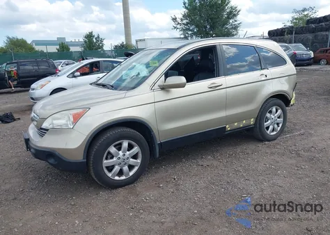2007 Honda Cr-V Ex-L from USA, damaged, VIN 5J6RE48757L806100
